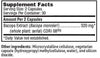 Acumen, 60 κάψουλες - Klaire Labs (SFI Health)
