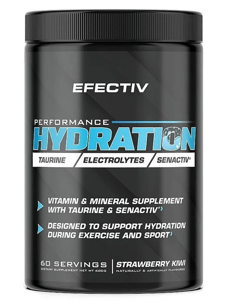 Efectiv Nutrition Performance Hydratation 600 grammes