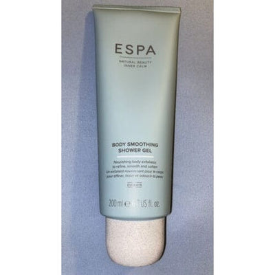 ESPA Body Smoothing Shower Gel 200ml 6.7oz - Nourishing Exfoliation