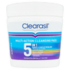 Clearasil 5-in-1 Multi-Action Cleansing Pads Pack of 65 - welzo