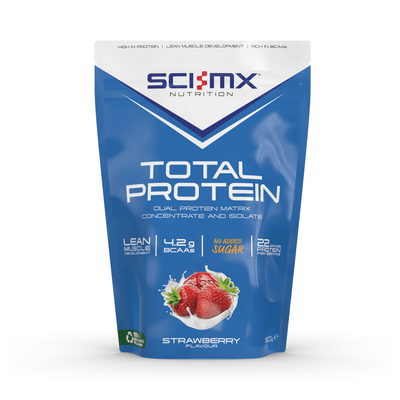 Sci-MX Total Protein 900g Strawberry