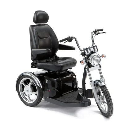 Sportfahrer 8 Meilen pro Stunde Road-Legal Mobility Scooter-Langstrecken- und Motorrad-inspiriertes Design