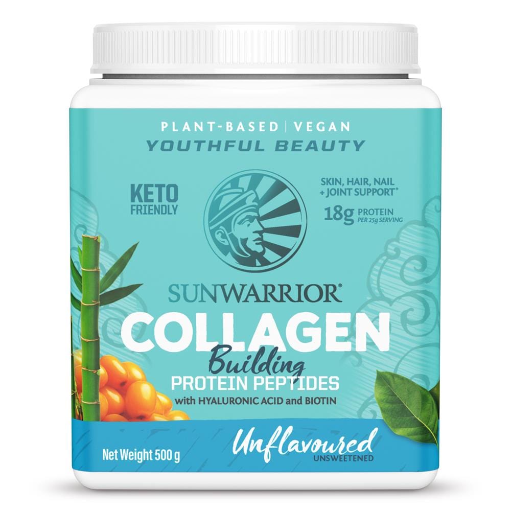 Sunwarrior Sunwarrior Collageen Building Protein Peptiden Natuurlijk 500 g