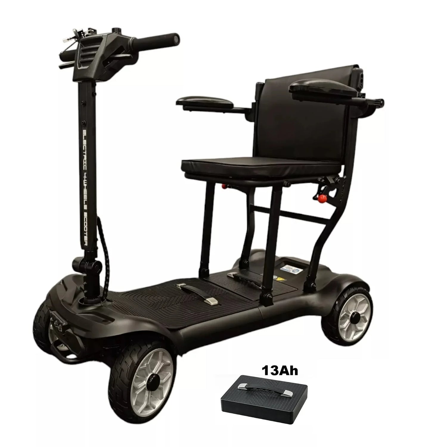 Welzo TrailFlex Duo klappbarer Offroad-Elektrorollstuhl