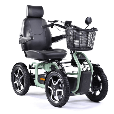 Scoozy S800 8mph All-Terrain Lithium Scooter Scooter-31 Mile Range