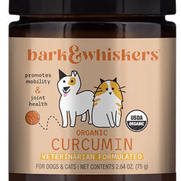 Bark & Whiskers, organski kurkumin za mačke i pse, 75 g - dr. Mercola