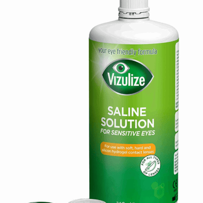 Vizulize Saline Solution 360ml