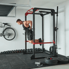 Power Cage Squat Rack (Multi Function Gym met kabelpulle System) Techno Gym Life Fit