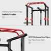 Power Cage Squat Rack (Multi Function Gym met kabelpulle System) Techno Gym Life Fit
