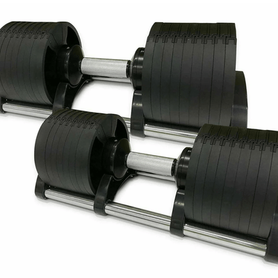 45kg Adjustable Dumbbell Set 2.5-40kg Pair of DB Weights For Home Gym
