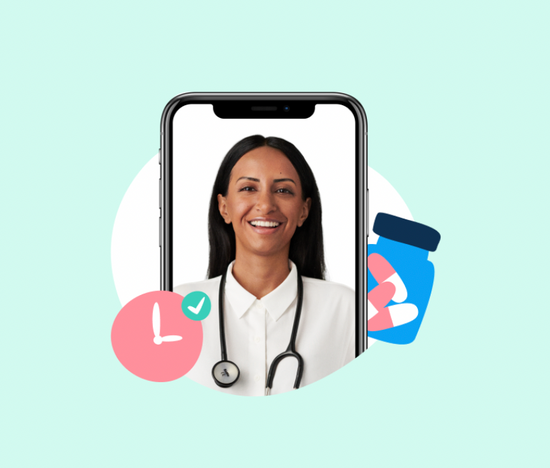 Speak to a GP in 15 minutes