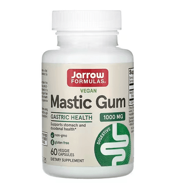 Mastic Gum Extract 500mg, 60 veg caps - Jarrow Formulas
