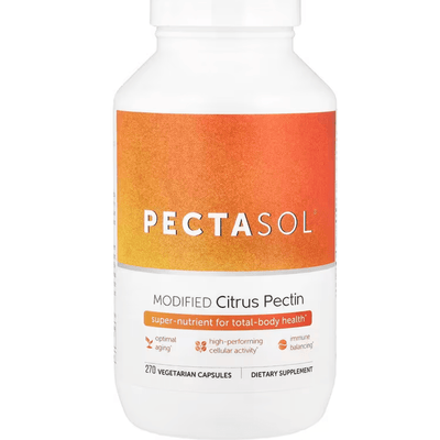 Pectasol -C (modifiziertes Zitruspektin) 270 Kapseln - Econugenics