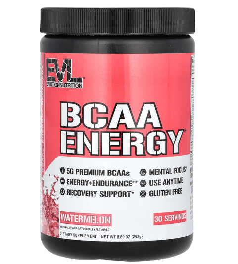 Evlution Nutrition BCAA energija