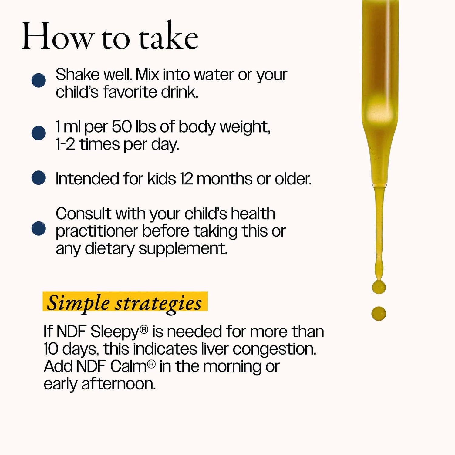 Kids NDF Sleepy - 2 oz - Bioray