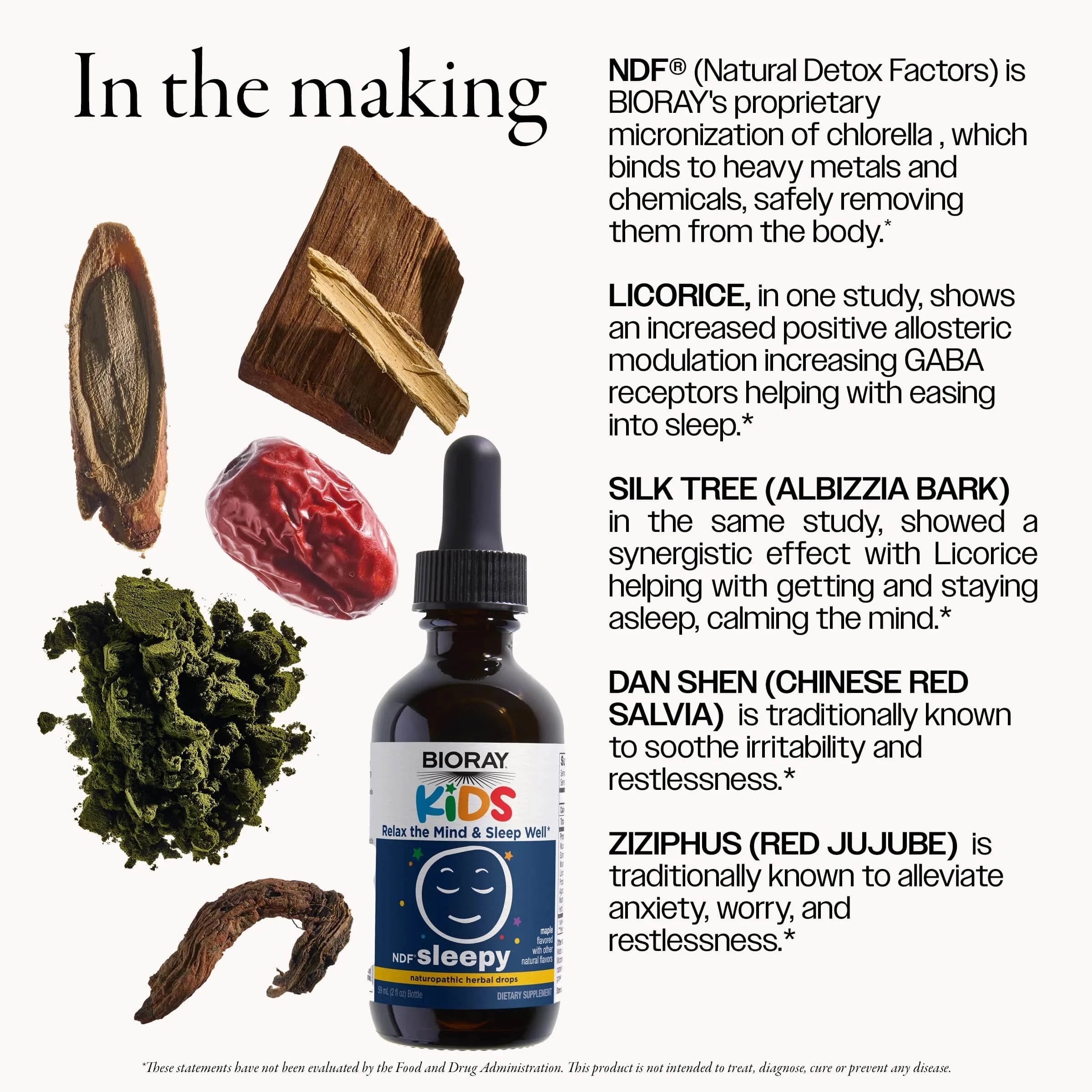 Kids NDF Sleepy - 2 oz - Bioray