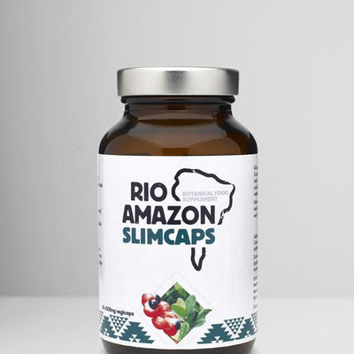 Rio Amazon Supplements Slimcaps 500mg- 60 Capsules - Welzo