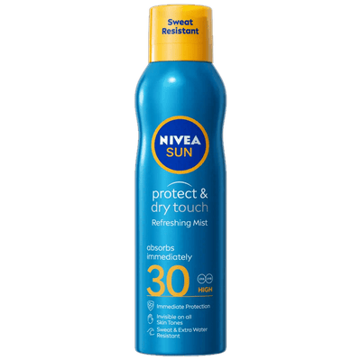 Nivea Sun Protect & Dry Touch Spray SPF30 UVA 4* 200ml - welzo