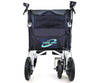 Power Push Sonic Controlled Electric Whearchair-ελαφρύ πτυσσόμενο με μπαταρία λιθίου, ταχύτητα 4mph, εύρος 10 μιλίων
