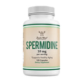 Double Wood Spermidine - 120 x 5 mg capsules - Welzo