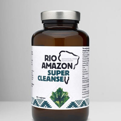 Rio Amazon Supplements Super Cleanse- 100 Capsules - Welzo