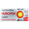 Nurofen 200mg Caplets Pack of 16 - welzo