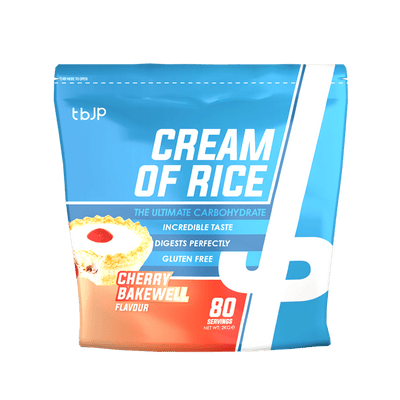 Trained By JP Cream Of Rice 2kg Cherry Bakewell