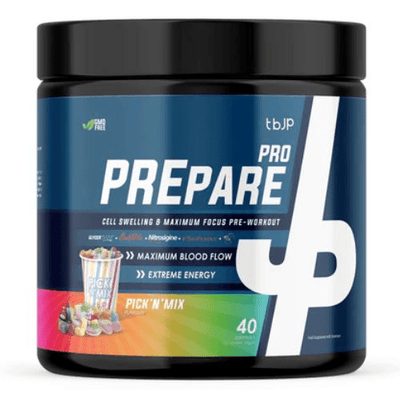 Trained By JP PrePare Pro 400g Pic N Mix