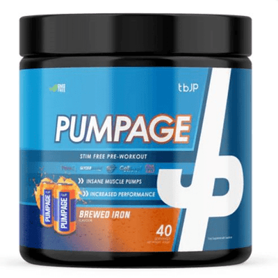 Trained By JP Pumpage 400g Iron Bru