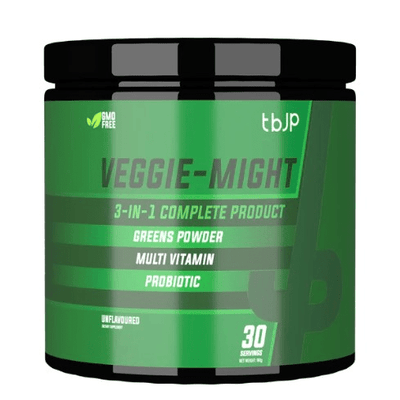 Trained By JP Veggie Might 180g Unflavoured