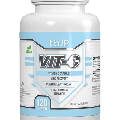 Trained By JP Vitamin C 120 Caps