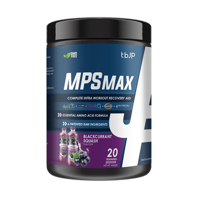 Trained By JP MPS Max 440g Blackcurrant