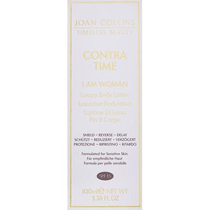 Joan Collins Timeless Beauty I Am Woman Luxury Body Lotion Rose 200ml