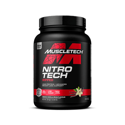 Muscletech Nitro Tech 907g Vanilla