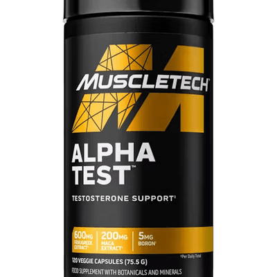 Muscletech Alpha Test 120 Caps