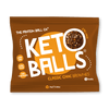 The Protein Ball Co Keto Ball Snack 20x25g Classic Choc Brownies