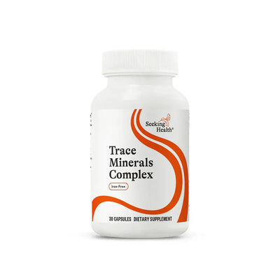 Trace Minerals Complex - 30 Cápsulas vegetarianas - Buscando salud