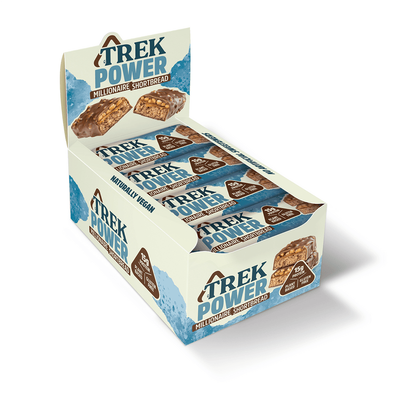 Trek Trek Power 16x55g Crunch de mantequilla de maní
