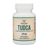 Double Wood TUDCA - 60 x 250 mg capsules - Welzo