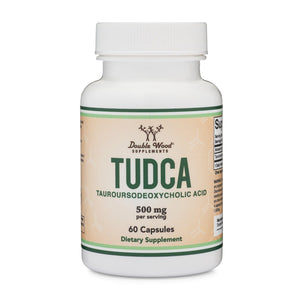 Double Wood TUDCA - 60 x 250 mg capsules - Welzo