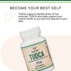 Διπλό ξύλο Tudca - 60 x 500 mg κάψουλες