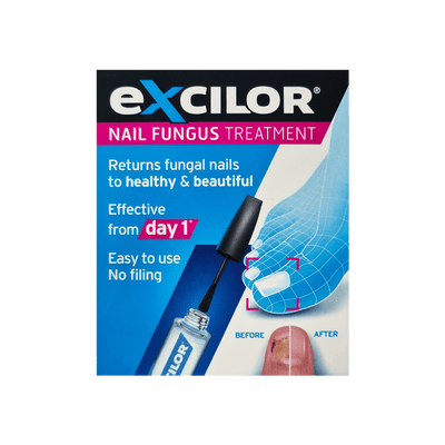 Excilor Solution for Fungal Infections 3.3ml - welzo