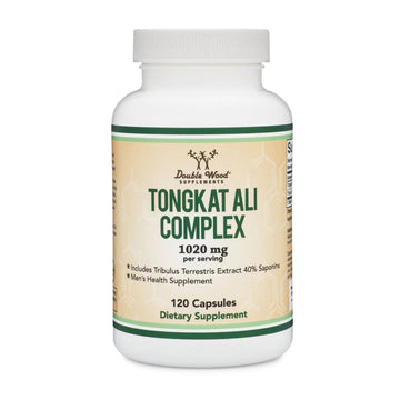 Double Wood Tongkat Ali - 120 x 500 mg capsules - Welzo