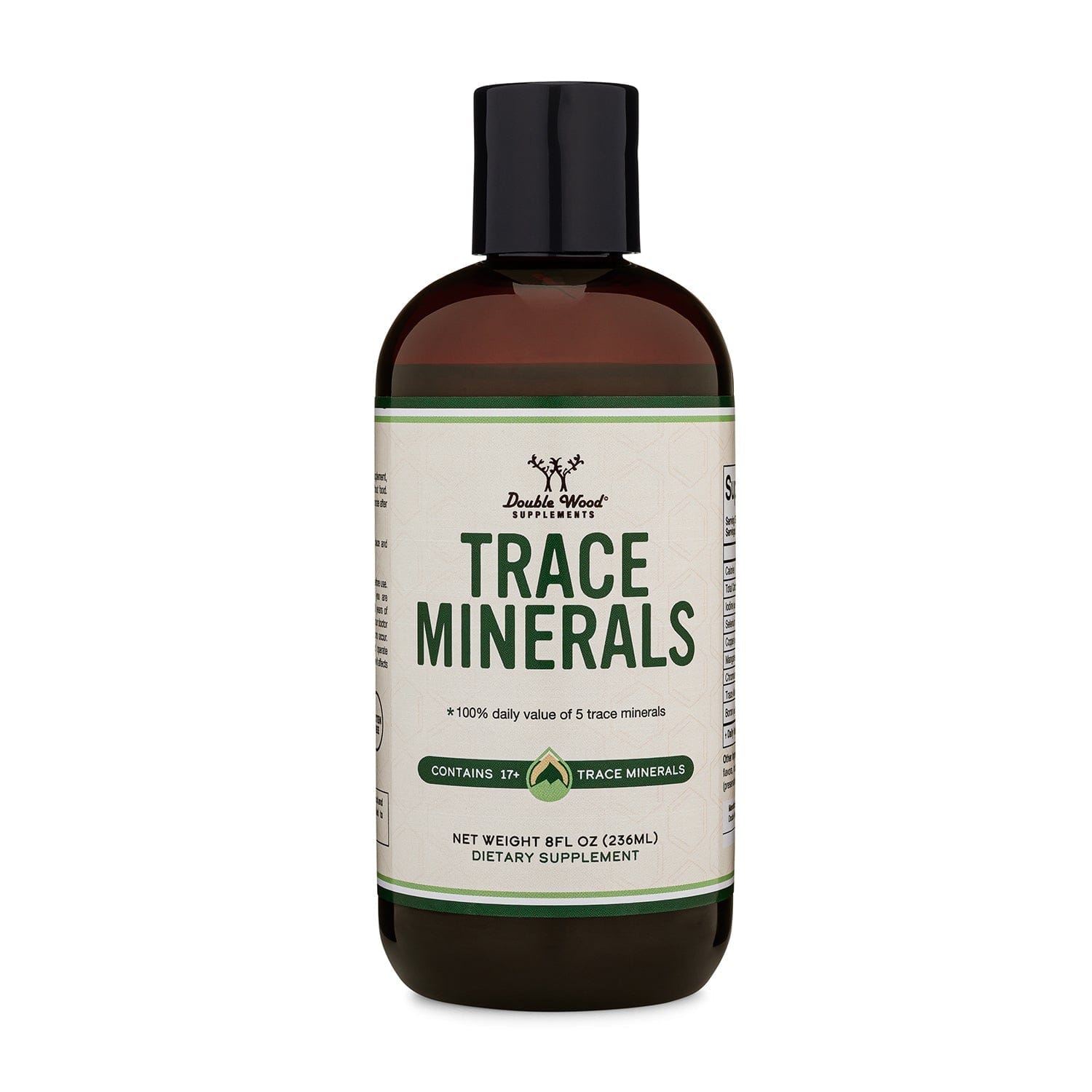 Double Wood Trace Minerals - 95 x 0.5 tsp servings - Welzo
