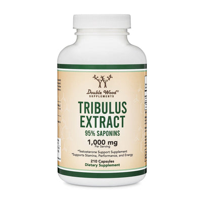 Double Wood Tribulus Terrestris - 210 x 500 mg capsules - Welzo