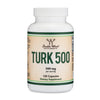 Double Wood Turkesterone - 120 x 500 mg capsules - Welzo