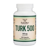 Double Wood Turkesterone - 120 x 500 mg capsules - Welzo