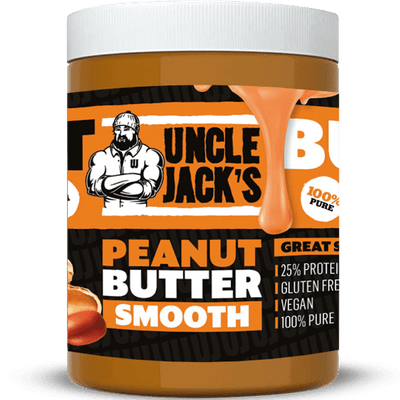 Uncle Jack's Peanut Butter 1kg Smooth