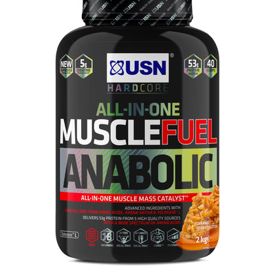 USN Muscle Fuel Anabolic 2kg Caramel Peanut Butter