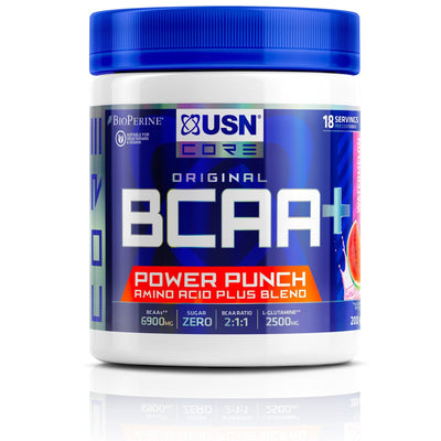 USN BCAA Power Punch 200g Watermelon